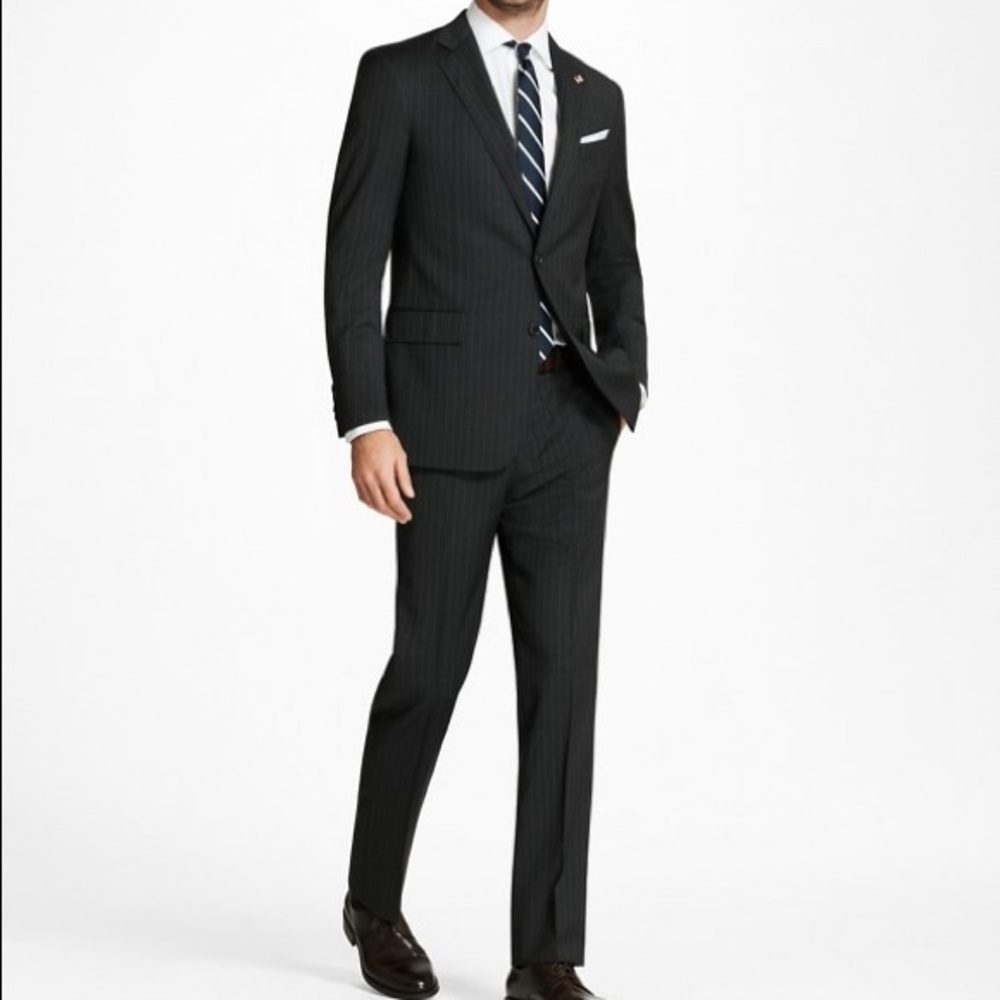 Brooks Brothers Fitzgerald Suit 1818